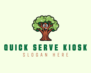 Sustainable Tree Planting Logo