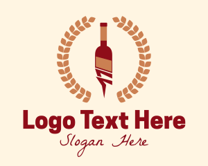 Bottle Opener - Winery Bottle Opener logo design