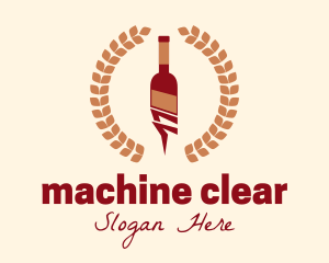 Liquor Store - Winery Bottle Opener logo design