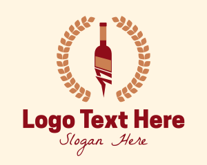 Winery Bottle Opener  Logo