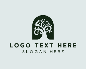 Nature - Nature Eco Tree logo design