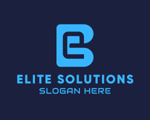 Digital E & B Logo