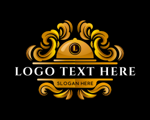 Premium Luxury Restaurant Logo