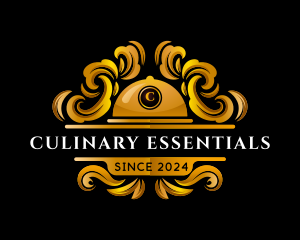 Premium Luxury Restaurant logo design