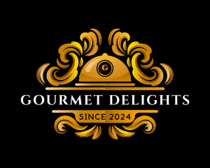 Premium Luxury Restaurant logo design