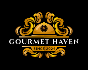 Premium Luxury Restaurant logo design