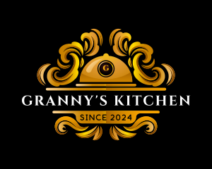 Premium Luxury Restaurant logo design