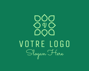 Agriculture - Wellness Spa Leaf logo design