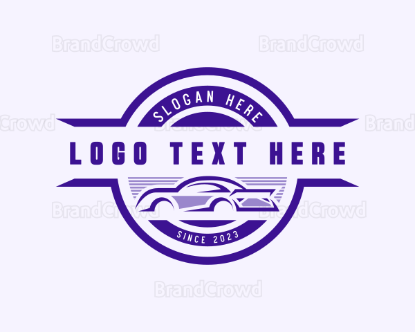 Automotive Transport Dealership Logo