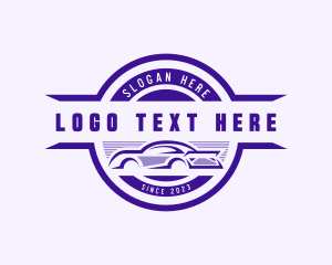 Driving - Automotive Transport Dealership logo design