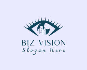 City Eye Vision logo design