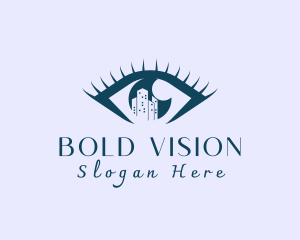 City Eye Vision logo design