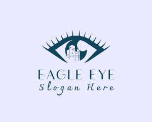 City Eye Vision logo design