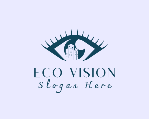 City Eye Vision logo design