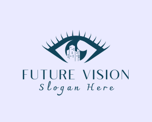 City Eye Vision logo design