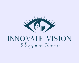 City Eye Vision logo design