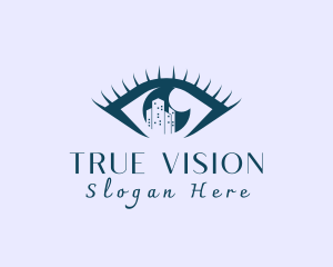 City Eye Vision logo design