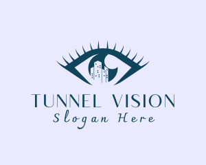 City Eye Vision logo design