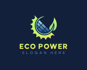 Renewable - Renewable Energy Solar logo design