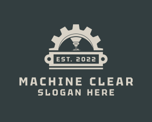 Drill Engineering Machine logo design