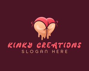 Bikini Sexy Lingerie logo design