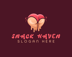 Bikini Sexy Lingerie logo design