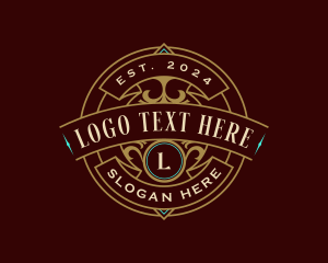 High End - Premium Classic Brewery logo design