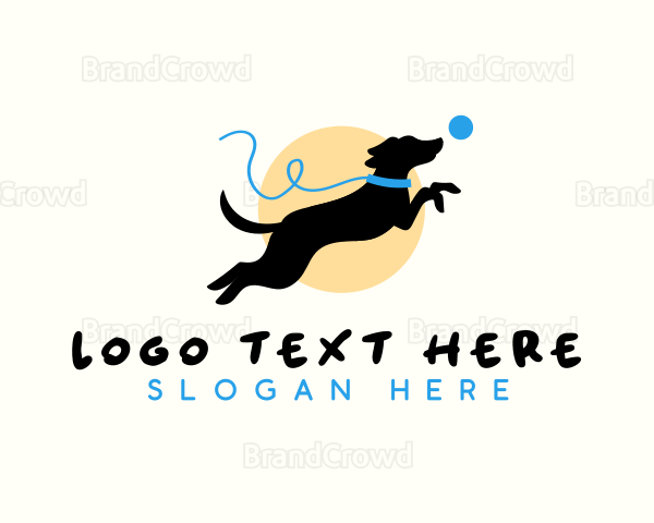 Dog Leash Training Logo