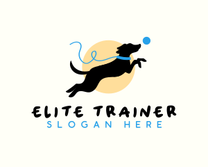 Dog Leash Training logo design