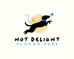 Dog Leash Training logo design