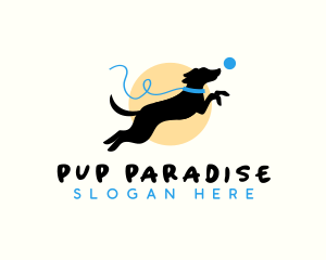 Dog Leash Training logo design