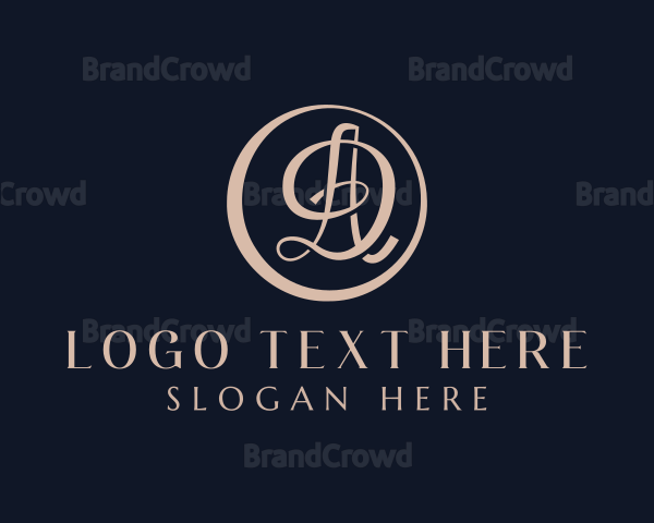 Luxury Couture Fashion Logo