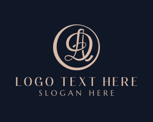 Stylist - Luxury Couture Fashion logo design