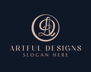 Luxury Couture Fashion logo design