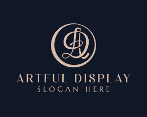 Luxury Couture Fashion logo design