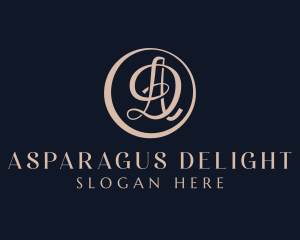 Luxury Couture Fashion logo design