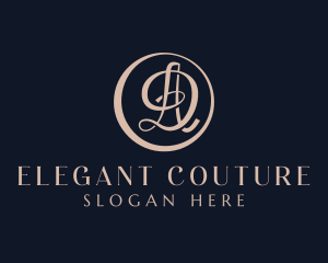 Couture - Luxury Couture Fashion logo design