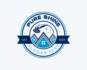 Clean - Clean Restoration Polisher logo design