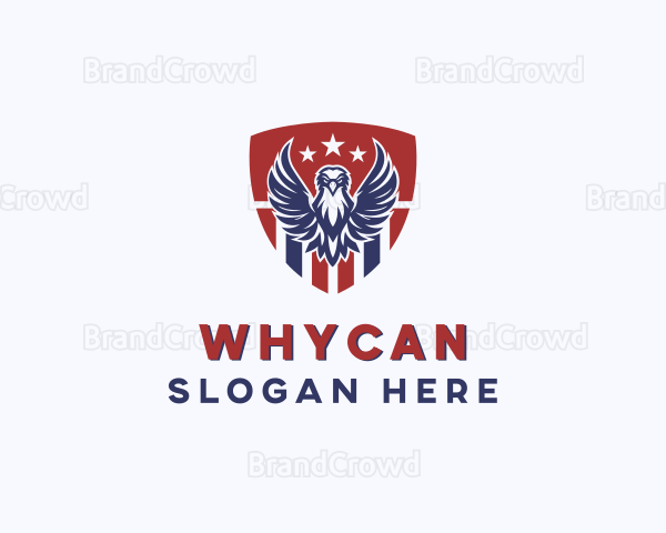 American Eagle Shield Logo