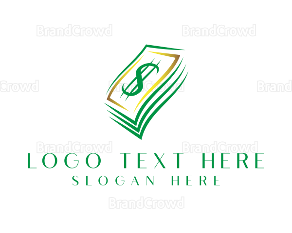 Dollar Bill Savings Logo