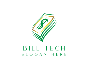 Bill - Dollar Bill Savings logo design