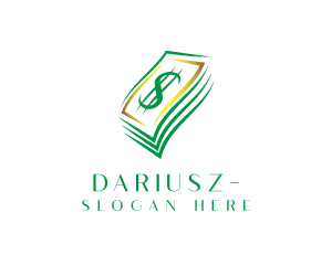 Deposit - Dollar Bill Savings logo design