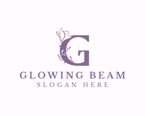 Floral Boutique Letter G logo design