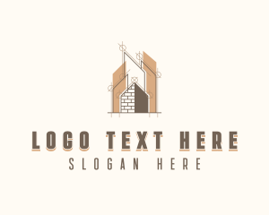 Builder - Architecture Property Builder logo design