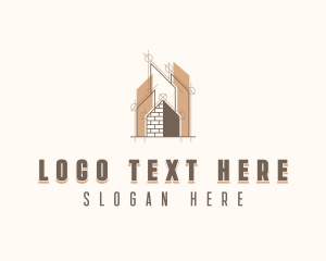 Engineer - Architecture Property Builder logo design