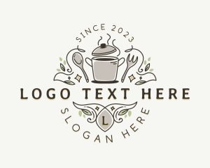 Cuisine - Kitchen Cuisine Restaurant logo design