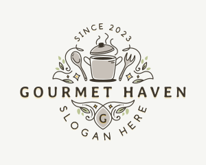 Kitchen Cuisine Restaurant logo design