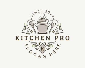 Kitchen Cuisine Restaurant logo design