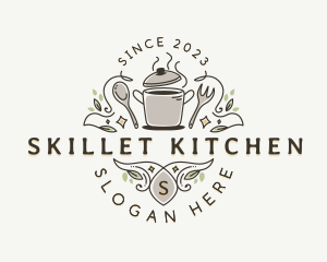 Kitchen Cuisine Restaurant logo design