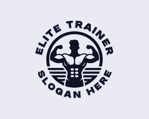 Gym Bodybuilding Fitness logo design